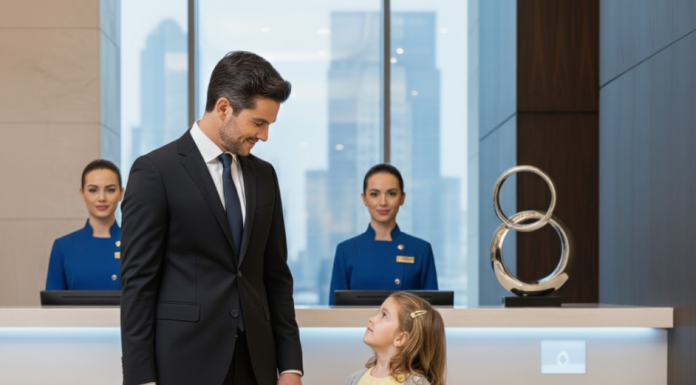 Devojčica u žutoj haljini ušla je na intervju umesto bolesne majke – Ono što se zatim desilo zaprepastilo je sve!