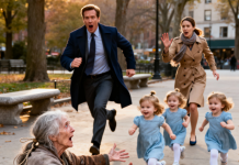 „Otac je zanemeo kada su njegove ćerke počele da trče“