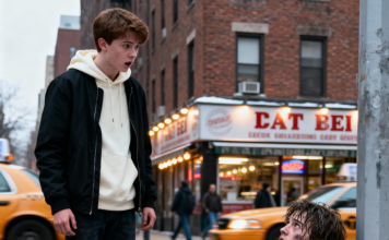 Bogati tinejdžer se zaledio kada je ugledao beskućnika sa sopstvenim licem