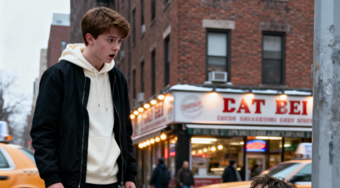 Bogati tinejdžer se zaledio kada je ugledao beskućnika sa sopstvenim licem