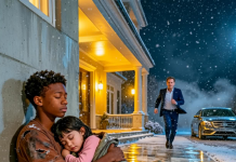 Dečak koji je donosio toplinu u najsmrznutiju noć