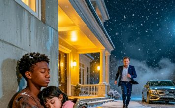 Dečak koji je donosio toplinu u najsmrznutiju noć