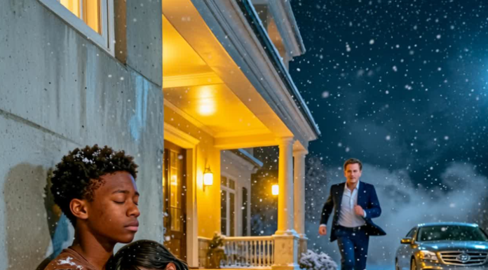 Dečak koji je donosio toplinu u najsmrznutiju noć