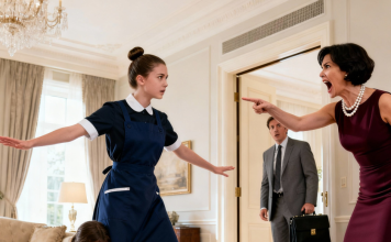 „Štit hrabrosti: Kako jedna kućna pomoćnica spasila devojčicu i promenila sudbinu porodice“