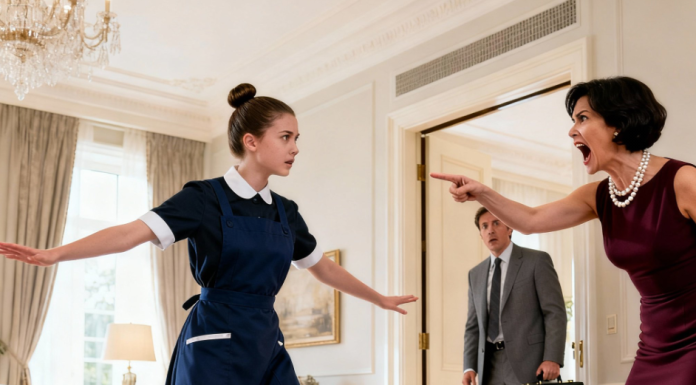 „Štit hrabrosti: Kako jedna kućna pomoćnica spasila devojčicu i promenila sudbinu porodice“