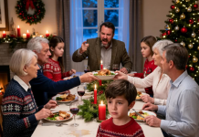 Božićna večera koja me naučila kako da zaštitim svoje dete