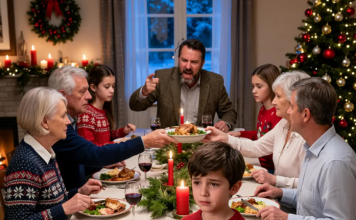 Božićna večera koja me naučila kako da zaštitim svoje dete