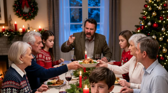 Božićna večera koja me naučila kako da zaštitim svoje dete