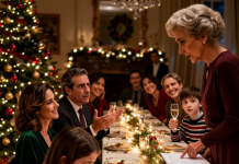 Porodična tajna otkrivena uz večeru