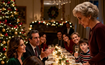 Porodična tajna otkrivena uz večeru