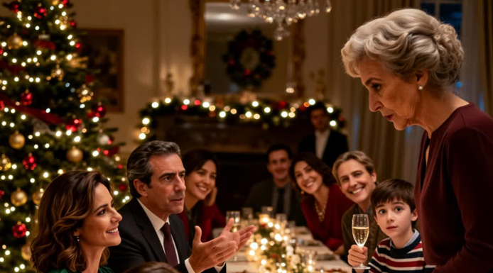 Porodična tajna otkrivena uz večeru