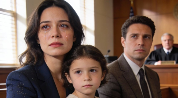 Hteo je da mi oduzme nasledstvo, ali nije računao na glas mog deteta