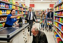 „Lekcija na kasi: Kada oholost sretne pravdu“