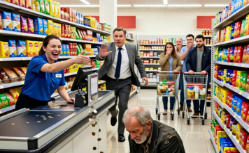 „Lekcija na kasi: Kada oholost sretne pravdu“