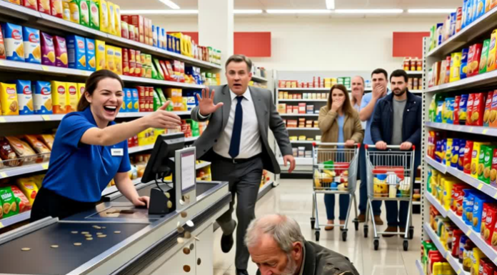 „Lekcija na kasi: Kada oholost sretne pravdu“