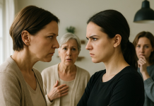 Godinama je trpela porodicu svog muža. Onda je zaključala vrata.