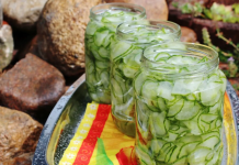 Brza, svježa i hrskava: Starinska danska salata od krastavaca!