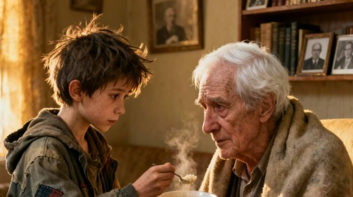 „Mali heroj, veliko ime: Liam Parker“