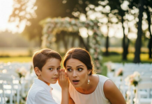 Šok na svadbi: Sedmogodišnji sin otkrio tajnu koju niko nije smeo da kaže