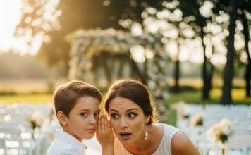 Šok na svadbi: Sedmogodišnji sin otkrio tajnu koju niko nije smeo da kaže