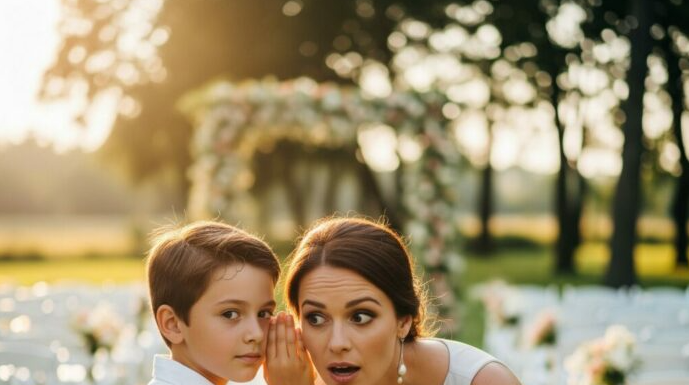 Šok na svadbi: Sedmogodišnji sin otkrio tajnu koju niko nije smeo da kaže