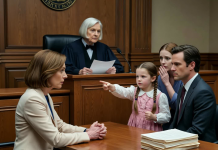 Sudnica u kojoj je tišina govorila glasnije od reči