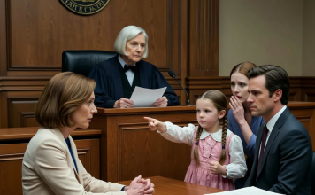 Sudnica u kojoj je tišina govorila glasnije od reči