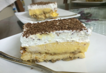 Kremasta torta bez brašna i dodatnih masnoća – Lagani desert bogatog ukusa