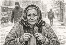 Kada se dobrota vraća: priča o nani, čarapama i čoveku iz limuzine