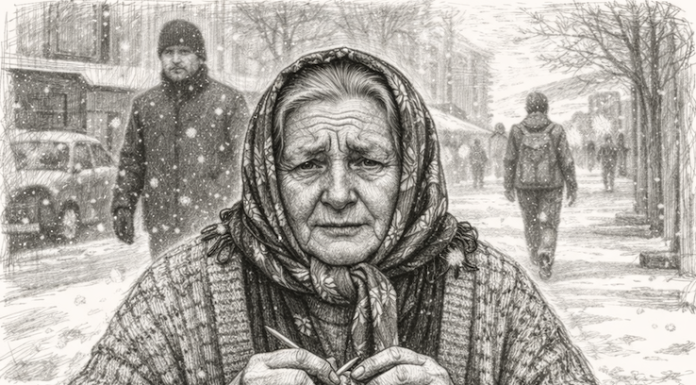 Kada se dobrota vraća: priča o nani, čarapama i čoveku iz limuzine