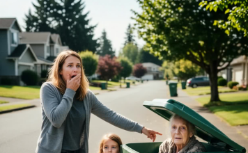 Pomislila je da dijete umišlja… sve dok nije otvorila kontejner