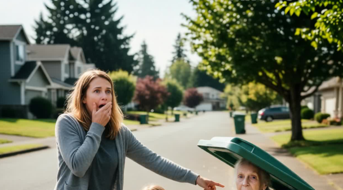 Pomislila je da dijete umišlja… sve dok nije otvorila kontejner