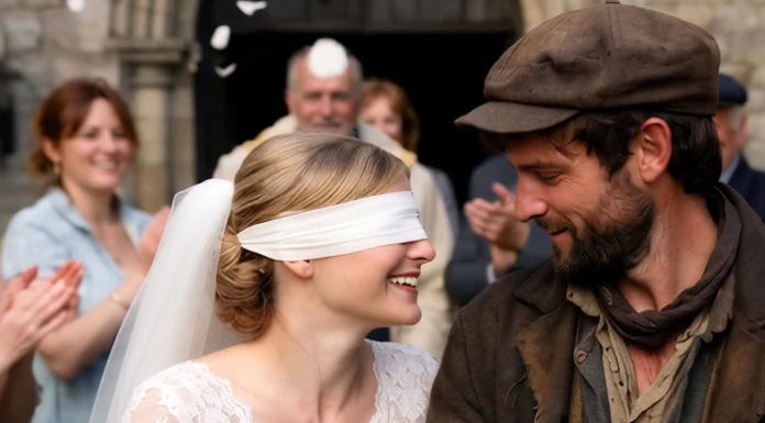 Odbačena zbog slepila, pronašla je život