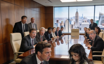 Bio je na ivici da izgubi sve – Tada je ušla bosa devojčica sa njegovom izgubljenom akt-tašnom