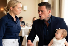 Nikada nije govorila – Dok nije pokazala na konobaricu i rekla: „Mama“