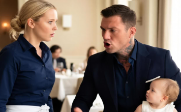 Nikada nije govorila – Dok nije pokazala na konobaricu i rekla: „Mama“