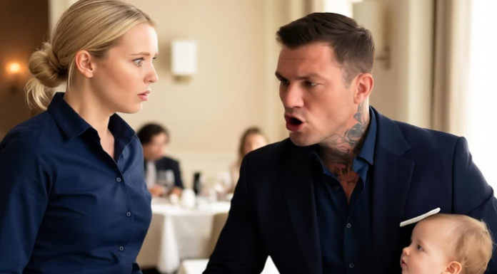 Nikada nije govorila – Dok nije pokazala na konobaricu i rekla: „Mama“