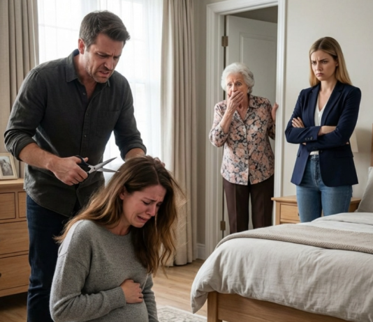 Mislila sam da poznajem svog sina… dok nisam videla šta je uradio svojoj trudnoj ženi