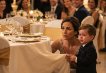 Tišina ispod stola: svadbena noć koja je razotkrila skrivenu prijetnju