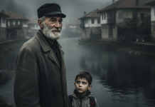 Most iznad rijeke suza: Tajna starog Tome i izgubljenog dječaka