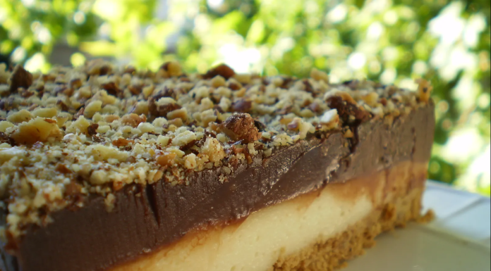 Creamy Monte torta – Luksuzni desert pun čokolade, lješnjaka i kremaste savršenosti