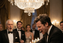 Brutalna porodična večera: kada muž iseca kosu pred svima