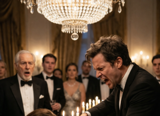 Brutalna porodična večera: kada muž iseca kosu pred svima