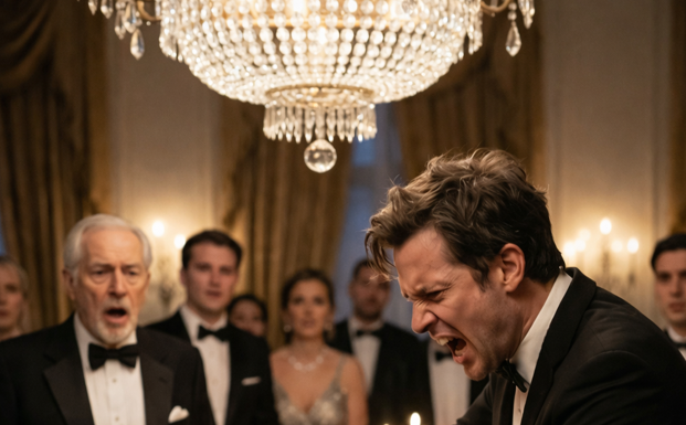 Brutalna porodična večera: kada muž iseca kosu pred svima