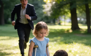 “Dozvoli mi da operem tvojoj ćerki noge… i ona će ponovo hodati”