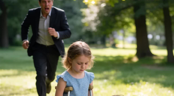 “Dozvoli mi da operem tvojoj ćerki noge… i ona će ponovo hodati”