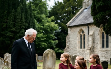 Mislio je da mu se krvna loza ugasila – A onda je na groblju ugledao istinu