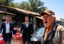 „Siromašni mehaničar koji je nahranio beskućne blizance, a 15 godina kasnije njihova zahvalnost stigla je u obliku dva sjajna Ferarija“