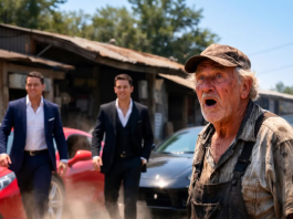 „Siromašni mehaničar koji je nahranio beskućne blizance, a 15 godina kasnije njihova zahvalnost stigla je u obliku dva sjajna Ferarija“