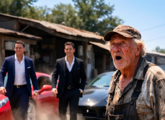 „Siromašni mehaničar koji je nahranio beskućne blizance, a 15 godina kasnije njihova zahvalnost stigla je u obliku dva sjajna Ferarija“